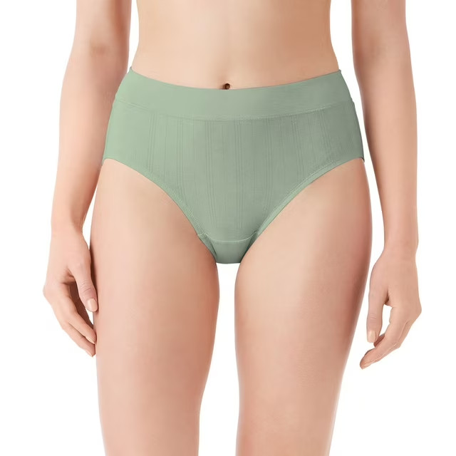Member’s Mark Women’s 5-Pack Supersoft Brief Size XL Brights