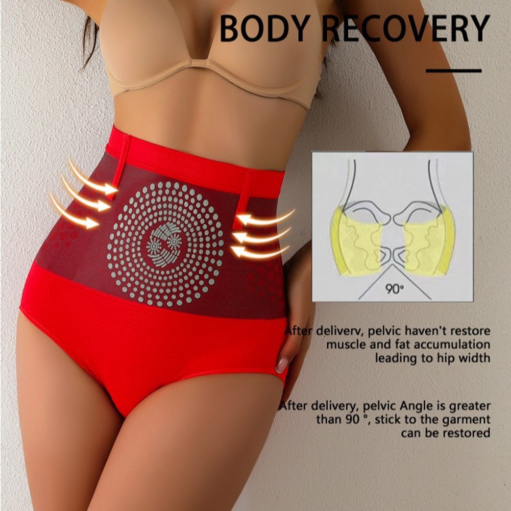 Comfortable Plus Size High Waist Women’s Briefs for Postpartum Support
