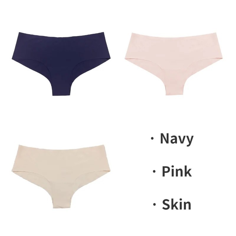 3pcs Pantaletas Femeninas Blummers Calzones Para Mujer De Algodon Comodas Oferta