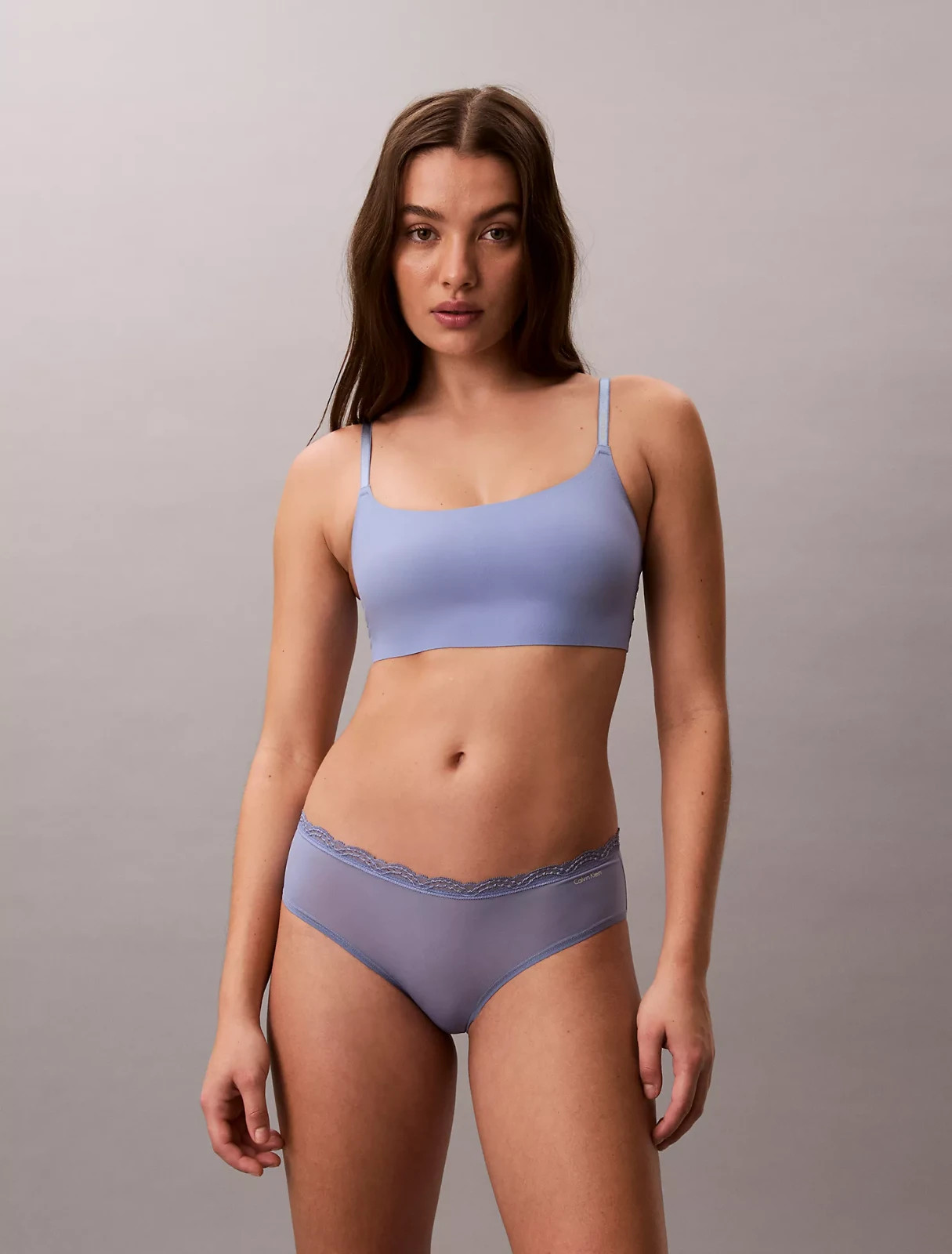 HIPSTER Calvin Klein WOMEN’s(Various) MICROFIBER STRETCH W/LACE QD5273-420