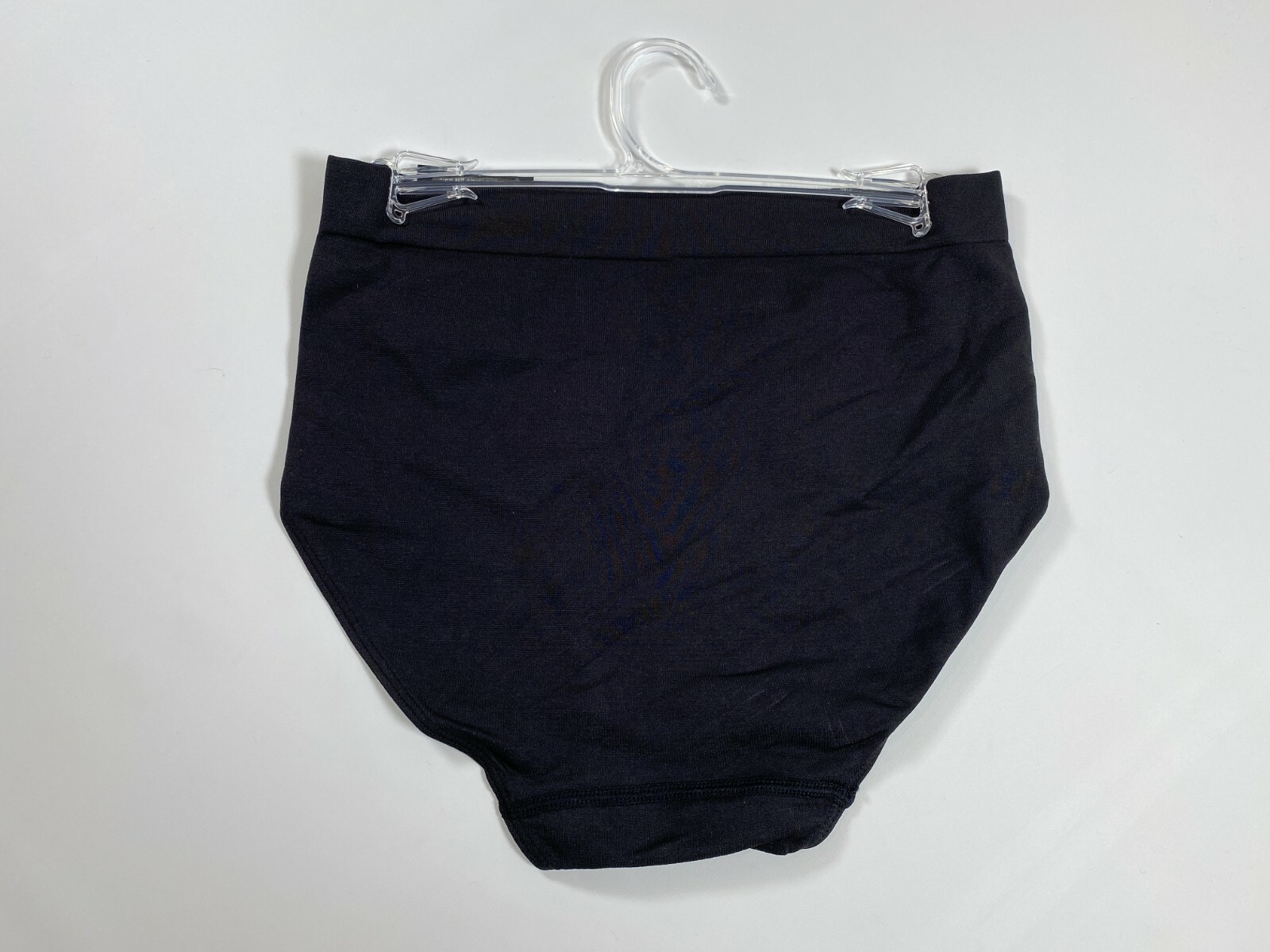 Womens Bali Black Smooth U Brief NEW! NWT