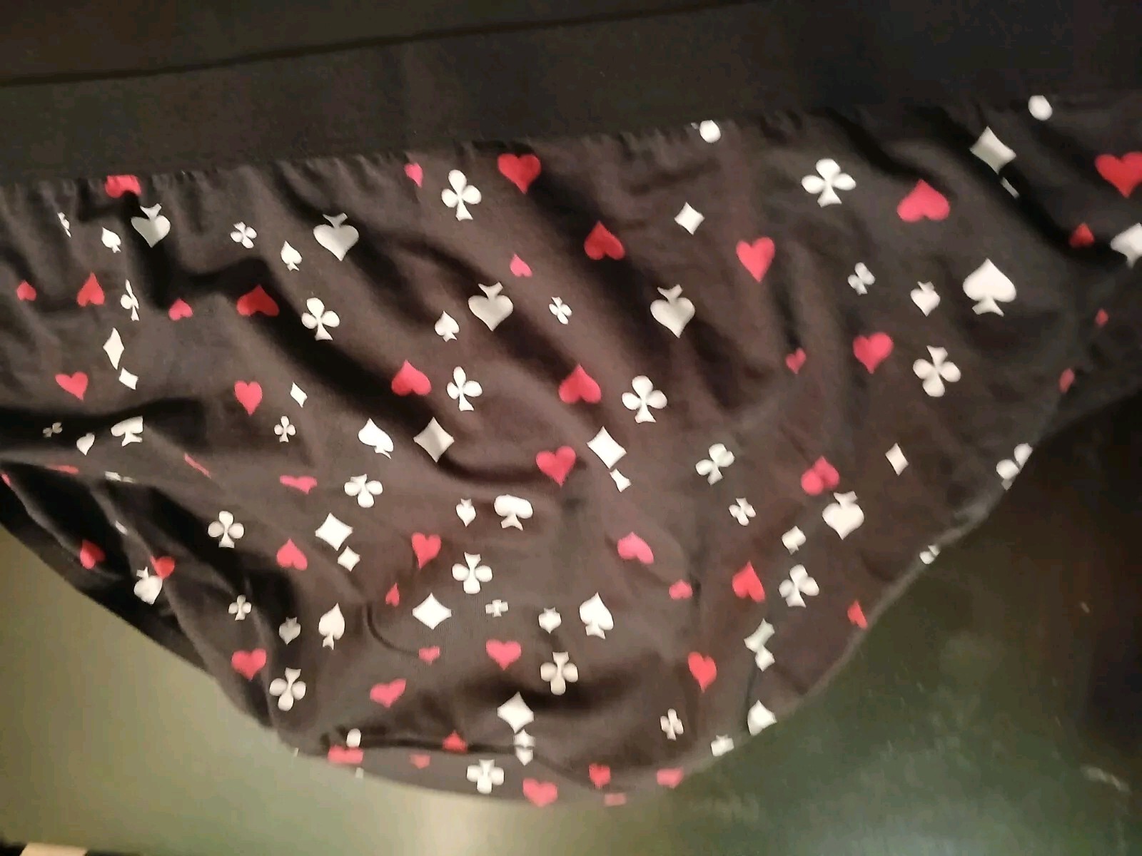 Lane Bryant Cacique 18/20 Poker Theme 1 Pair Cotton Hipster Panty NEW W TAG