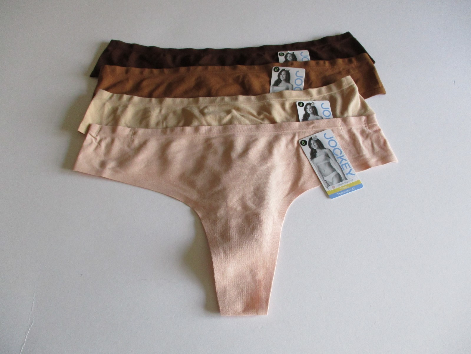 Jockey® Air Seamfree® Thong 2147 5, 6, 7, 8 MSRP $13.00 NWT