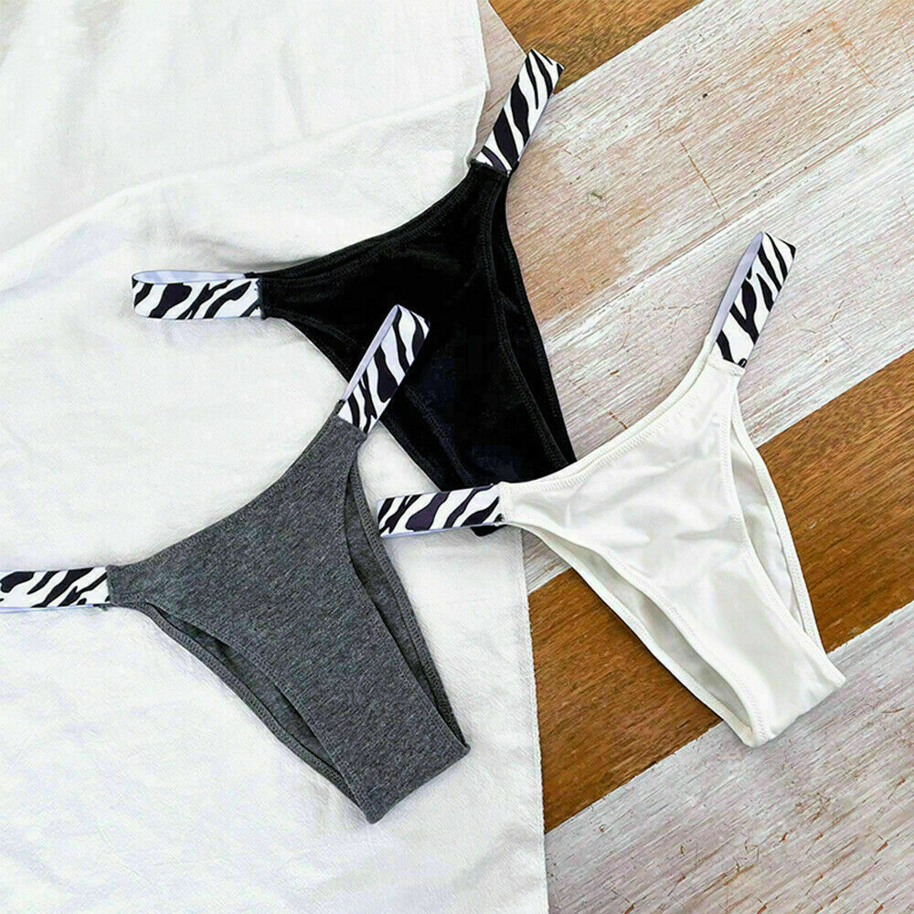 Sexy G-String Panties Underwear Thongs Lingerie Briefs T-Back Knickers 1 Piece