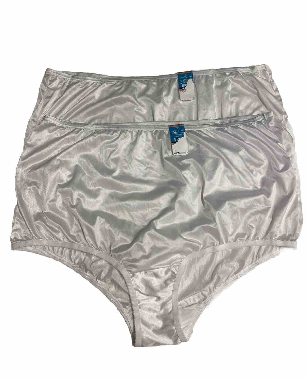 Vanity Fair Perfectly Ravissant 2-pk. Brief Panty 15712 White Sz.12/5XL #7