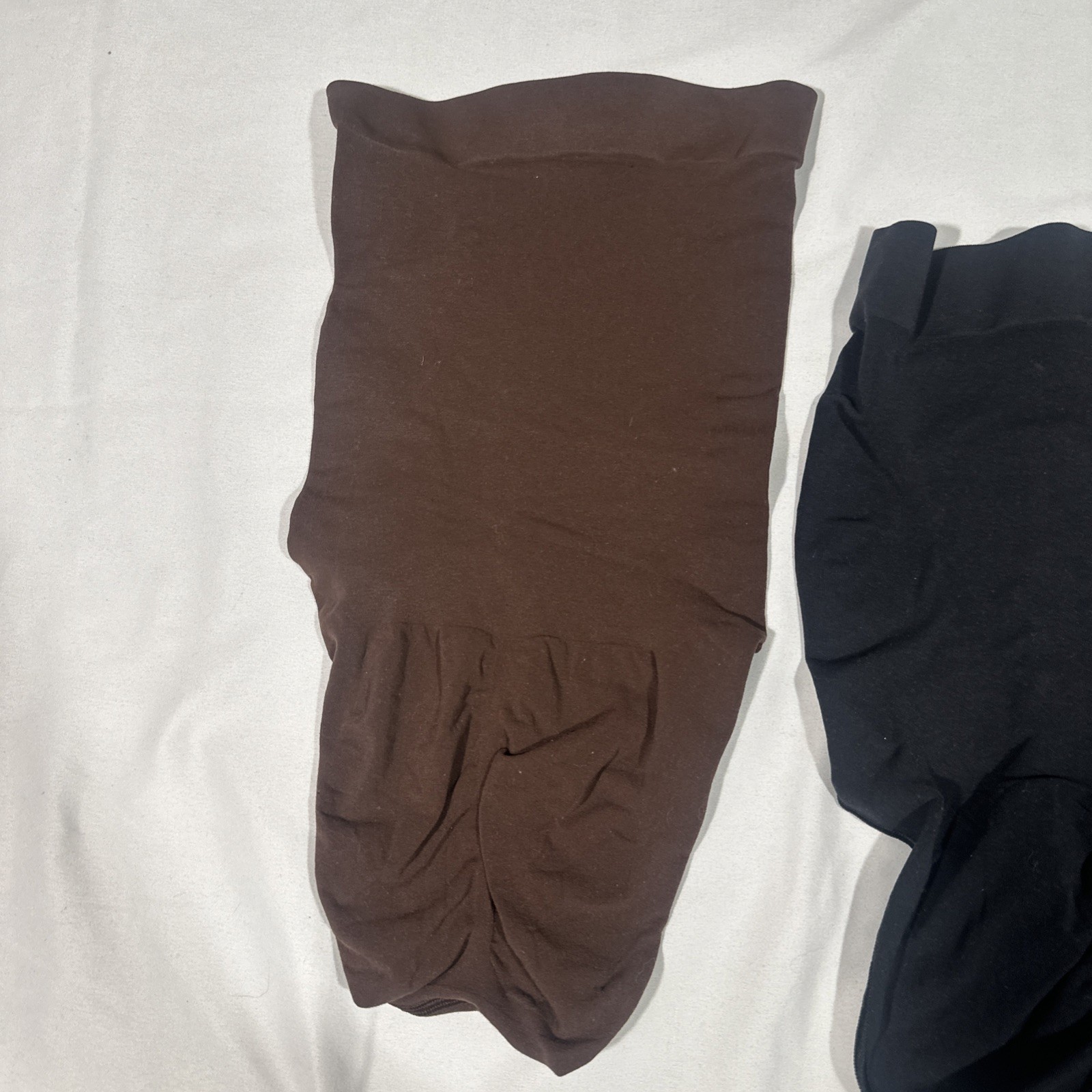 NEW SKIMS [ 2PC XXS/XS ] Seamless Sculpt High Waisted Brief Black Brown T2119