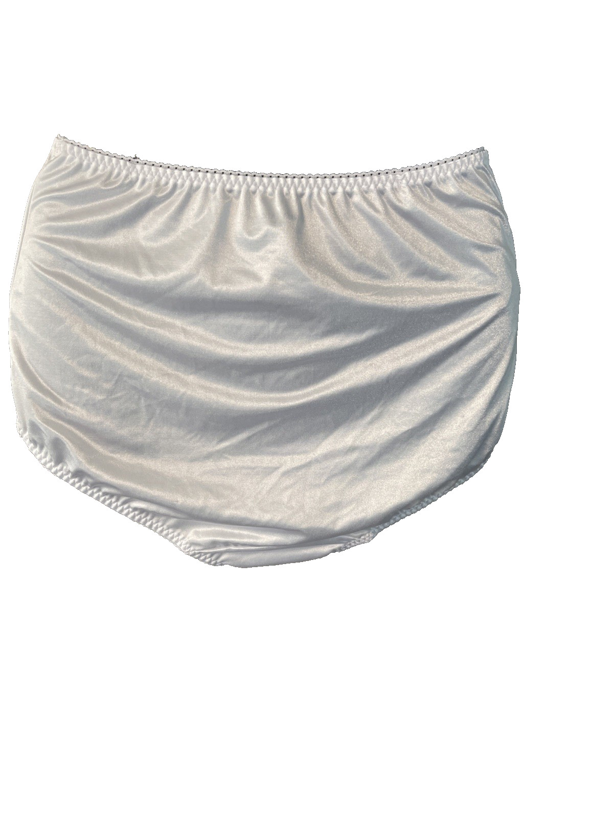 Vanity Fair Satin Shaping Brief Panty White Xlarge Sissy Fetish Vintage Vibes