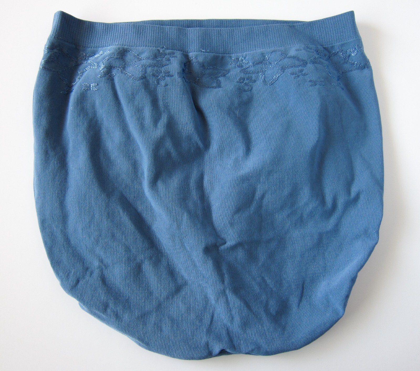 NEW Barely There VTG Y2K 00s Soft Stretch High Cut Brief Panty Sz MEDIUM