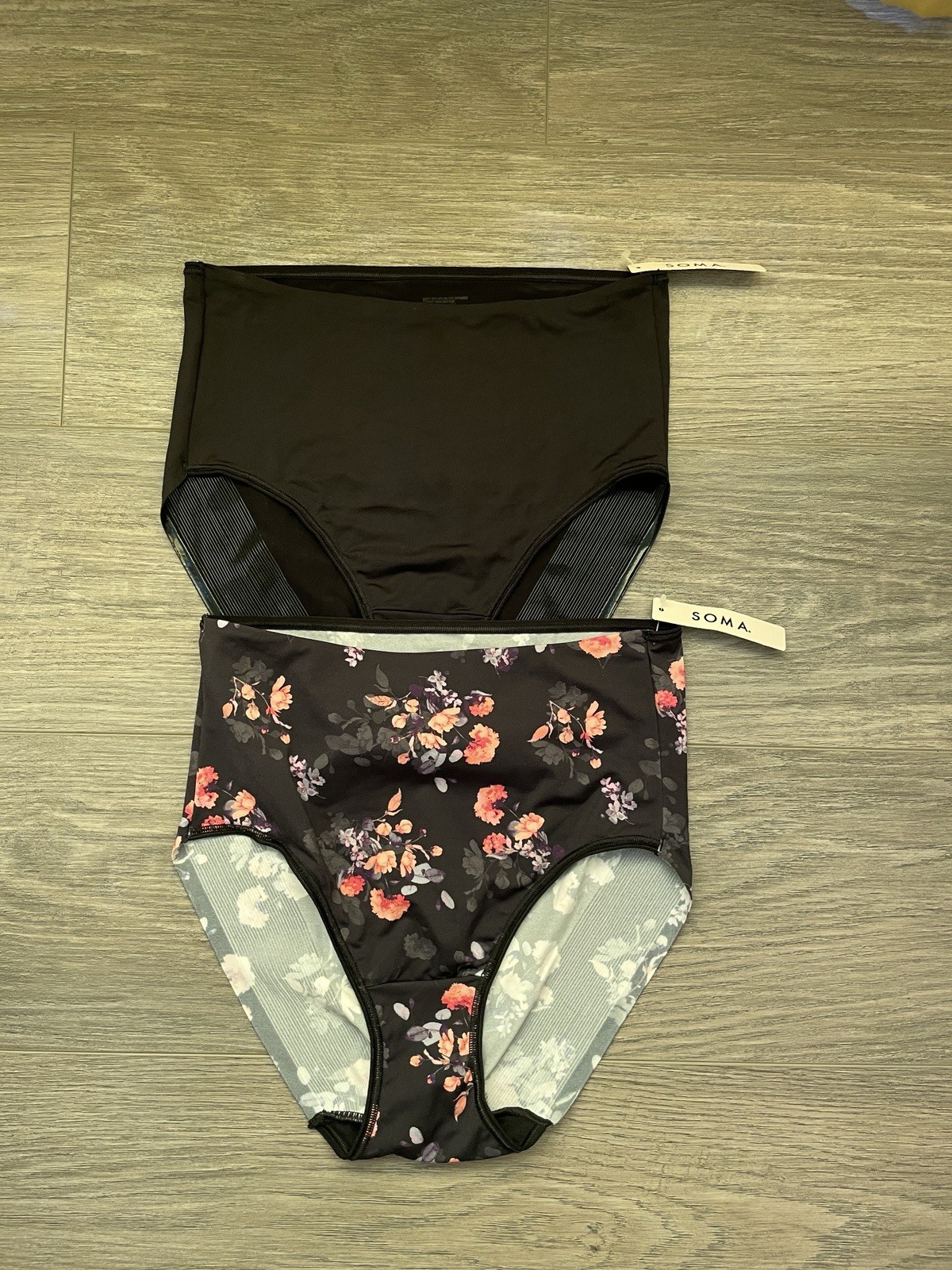 $52 Soma Panty Lot ~2 Pair ~Large~Vanishing Tummy High Modern Brief ~NWT❤️