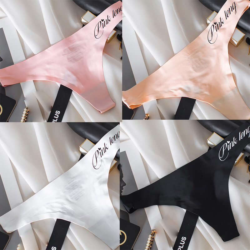 4PCS/LOT Sexy Womens G string Bikinis Panties Thongs Lingeries Underwear Briefs