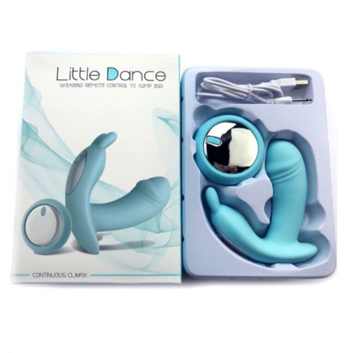 Wearable Wireless Remote Control Vibrating Women Panties Massager Waterproof Toy