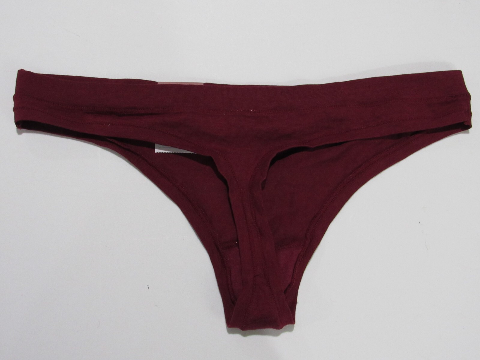 Auden Women’s Thong Variety 2 Pack Panties Size Large (12-14)