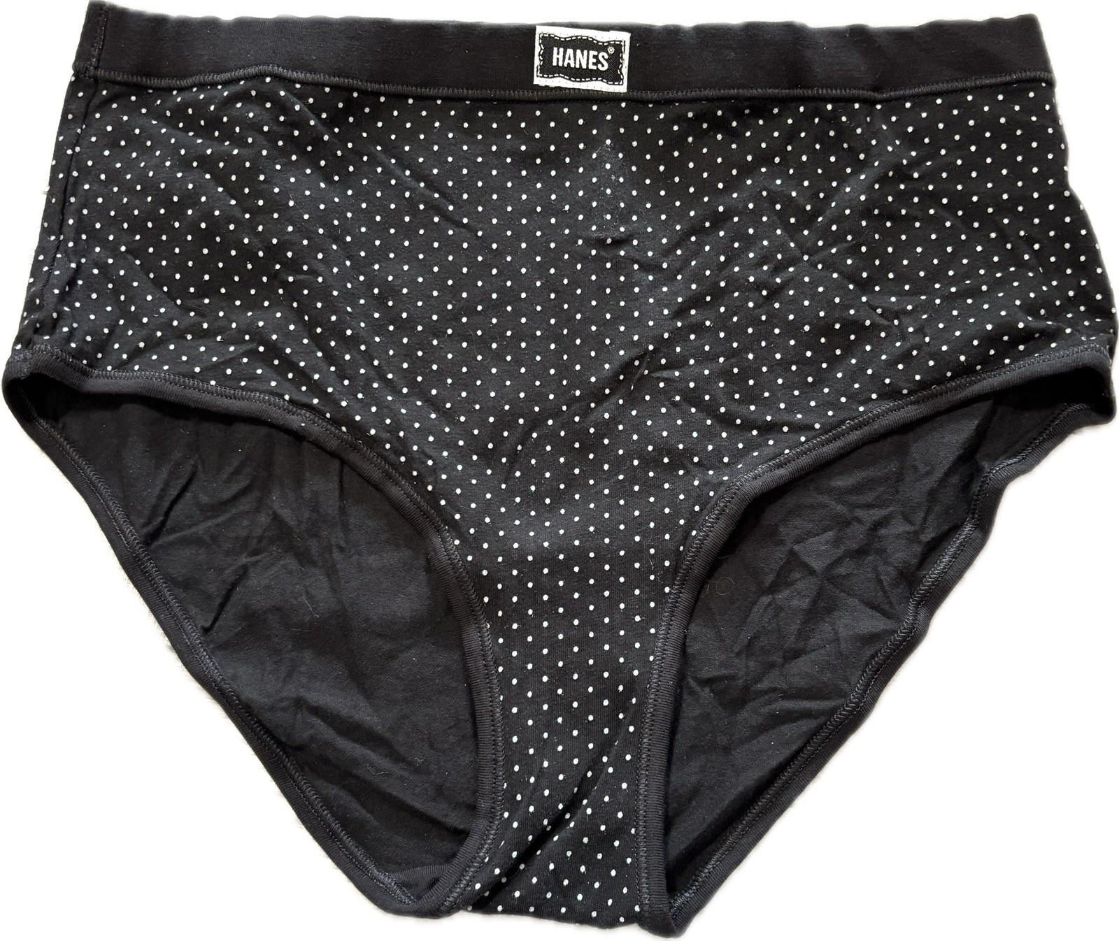 NEW Variety Pack No Pkg Women’s Hanes 7/L Tagless Hi-Cut & Brief Underwear 5pk