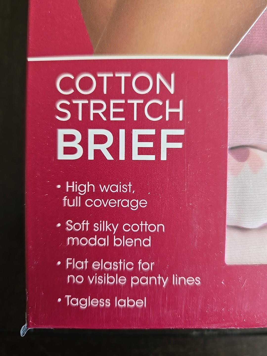 NEW Felina High Waist 8-Pack Panties Briefs Full Coverage Tagless Underwear SM