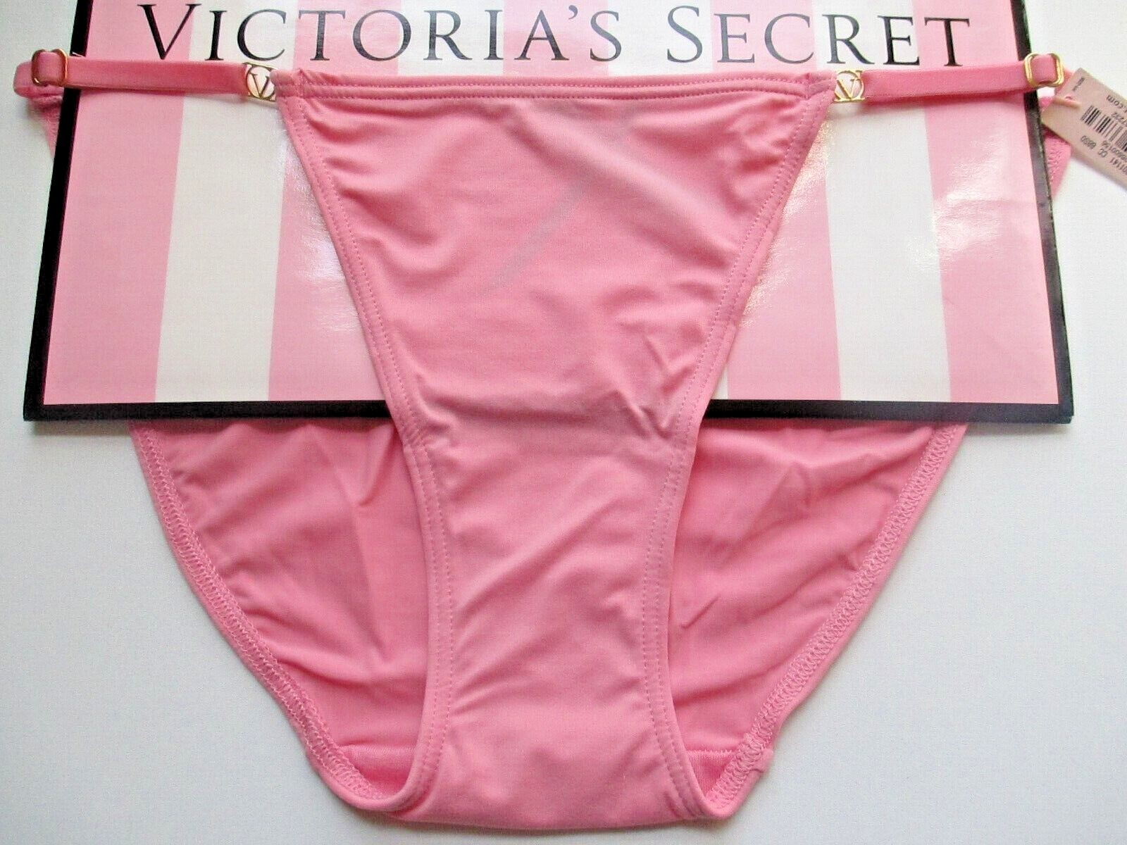 VICTORIA’S SECRET DREAM ANGELS Adjustable String Bikini Panty S M L XL Pink Rose