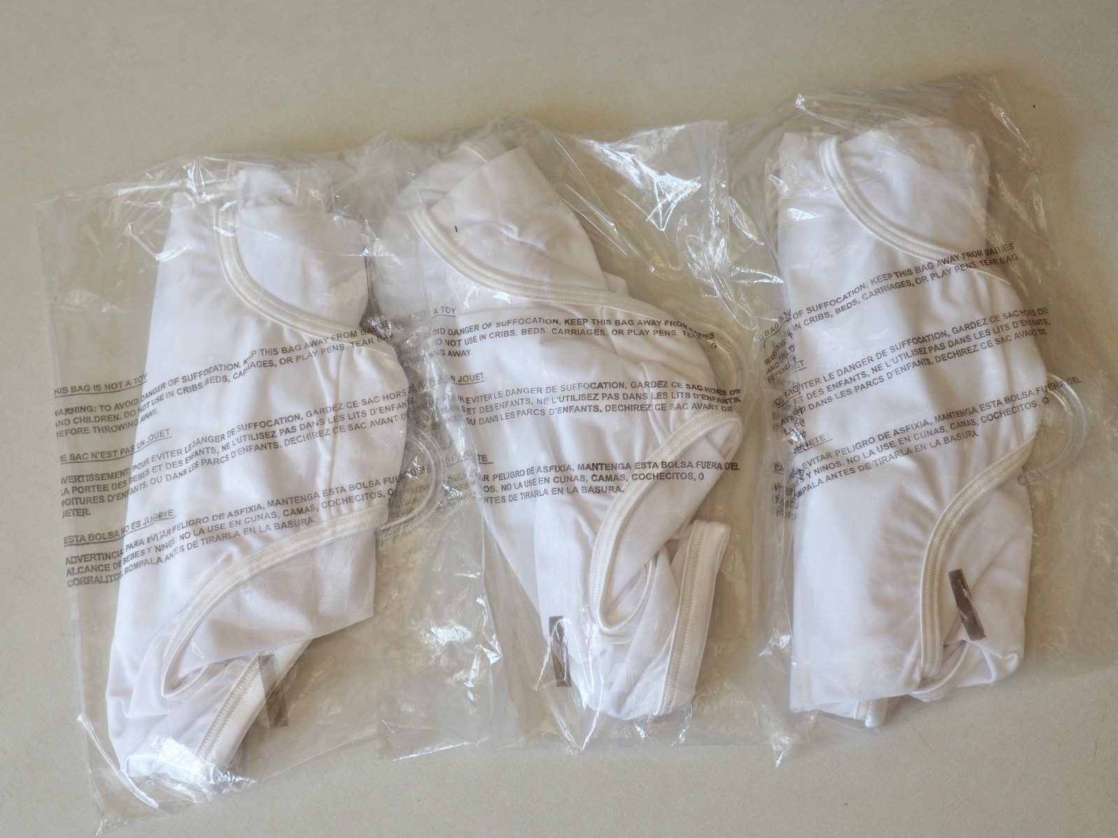 NEW Vanity Fair Illumination Hipster Panties Size 8 XL Star White 3 Pairs 18107