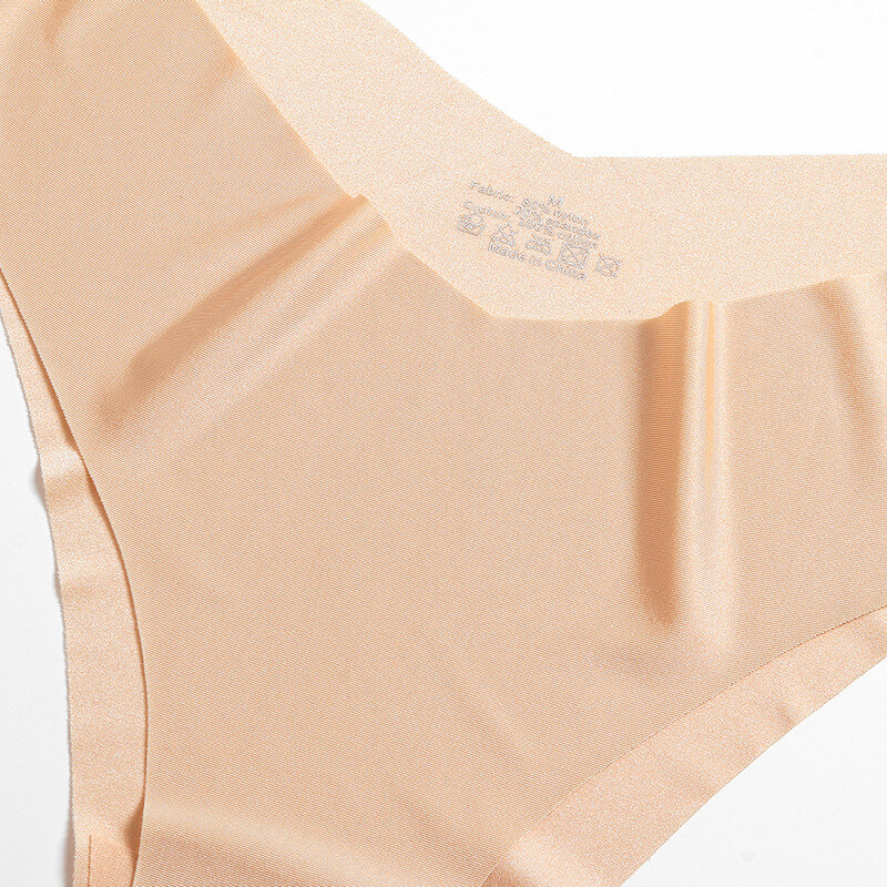 5PCS/LOT Sexy Womens Panties Briefs V Cut Underwear Bikinis Lingeries Underpants