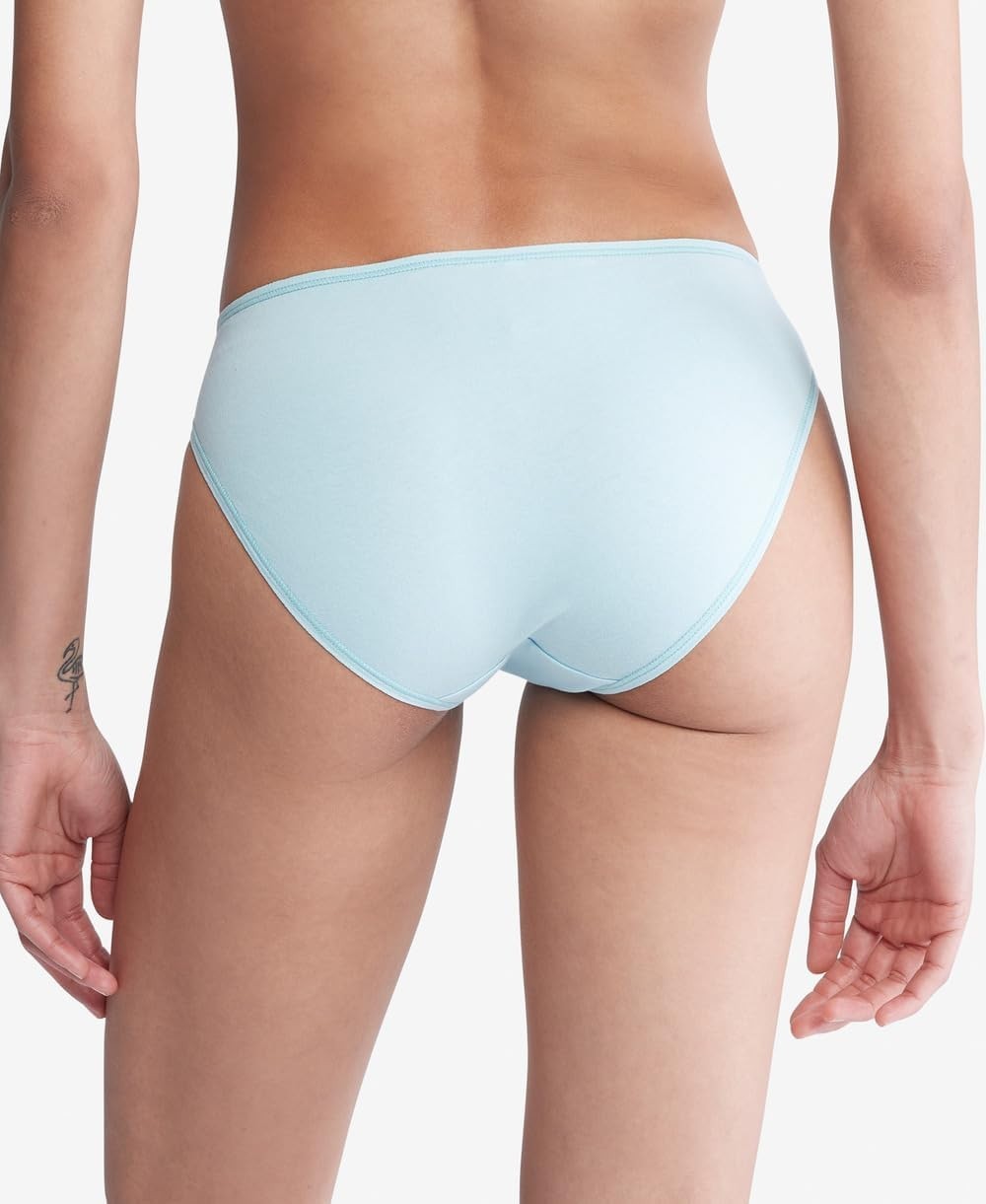 Calvin Klein Women’s Cotton Form Bikini Underwear Multiple Colors QD3644