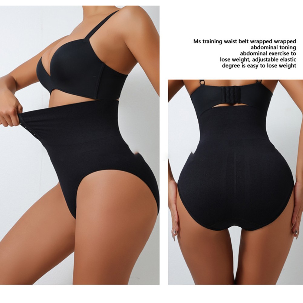 Fashionable Womens Plus Size Buttoned Hip Lifting Top and Waist Pants Set