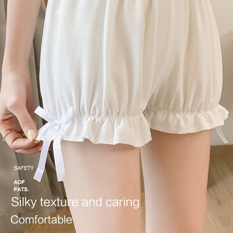 M-2XL Women Safety Pants Thin Breathable Boxers Shorts Elastic Waist Short Pants