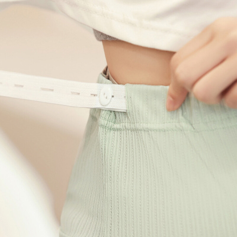 Pregnant Maternity Briefs Adjustable High Waist Loose Safety Shorts Underwear