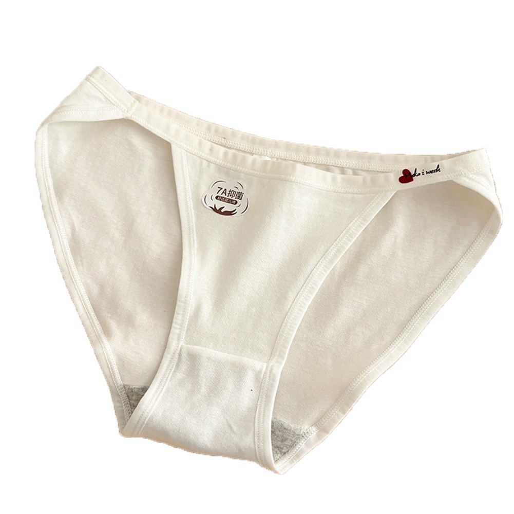 All Cotton Comfortable Triangle Pants for Women Breathable Fabric Four Seasons