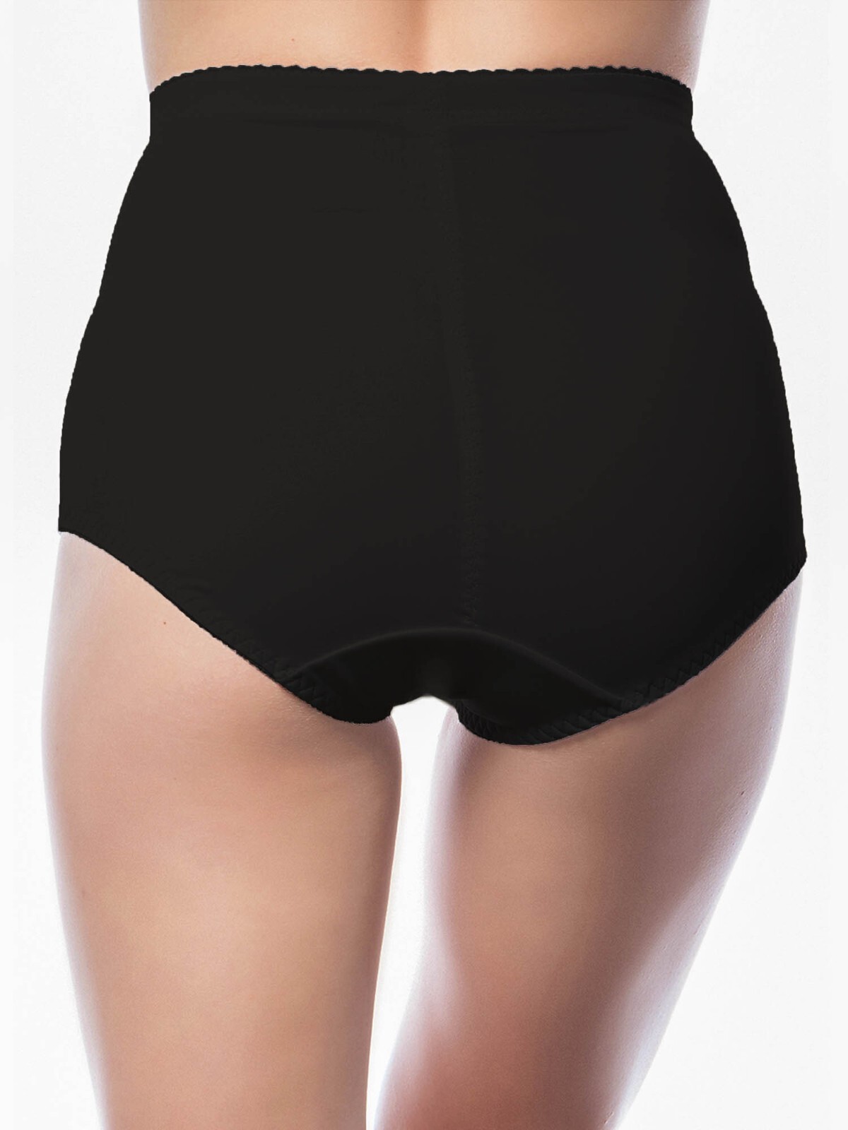 Barbra’s Women’s Travel Pocket Underwear Girdle Brief Panties S-4XL (2 Pack)