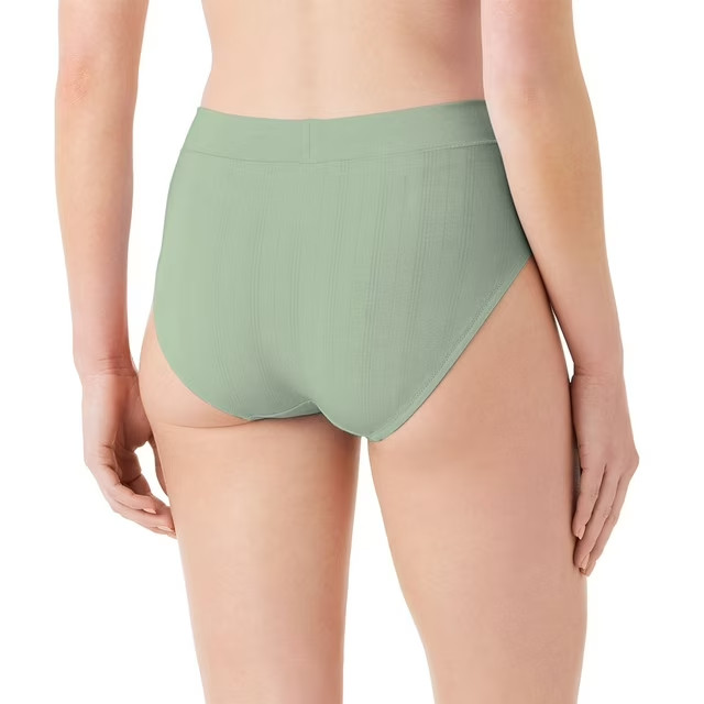 Member’s Mark Women’s 5-Pack Supersoft Cotton Brief Size S Brights