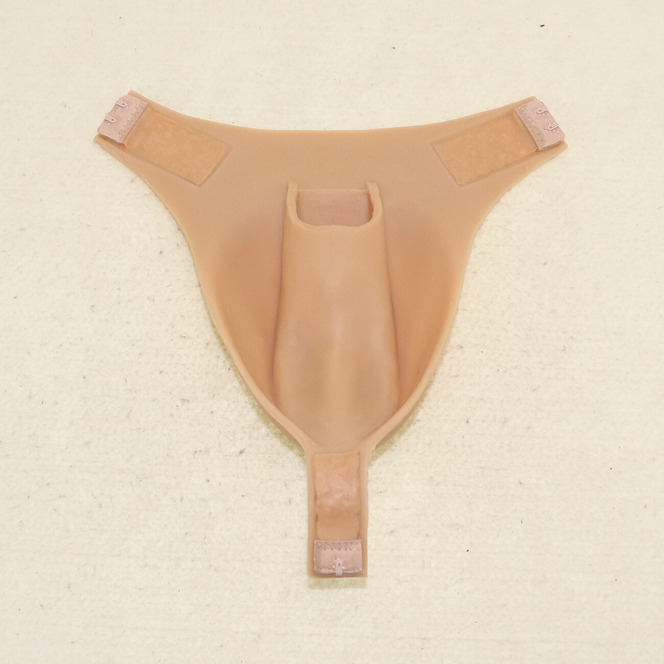 Silicone CONTROL PANTY GAFF T-back Camel Toe Thong Realistic Vagina Crossdresser