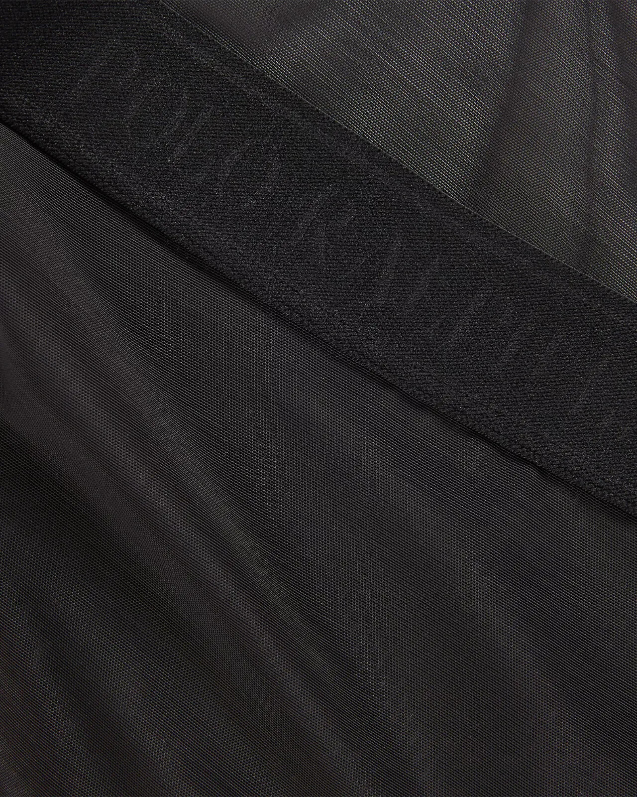 Polo Ralph Lauren TAILORED MESH BLACK BIKINI SZ XS L
