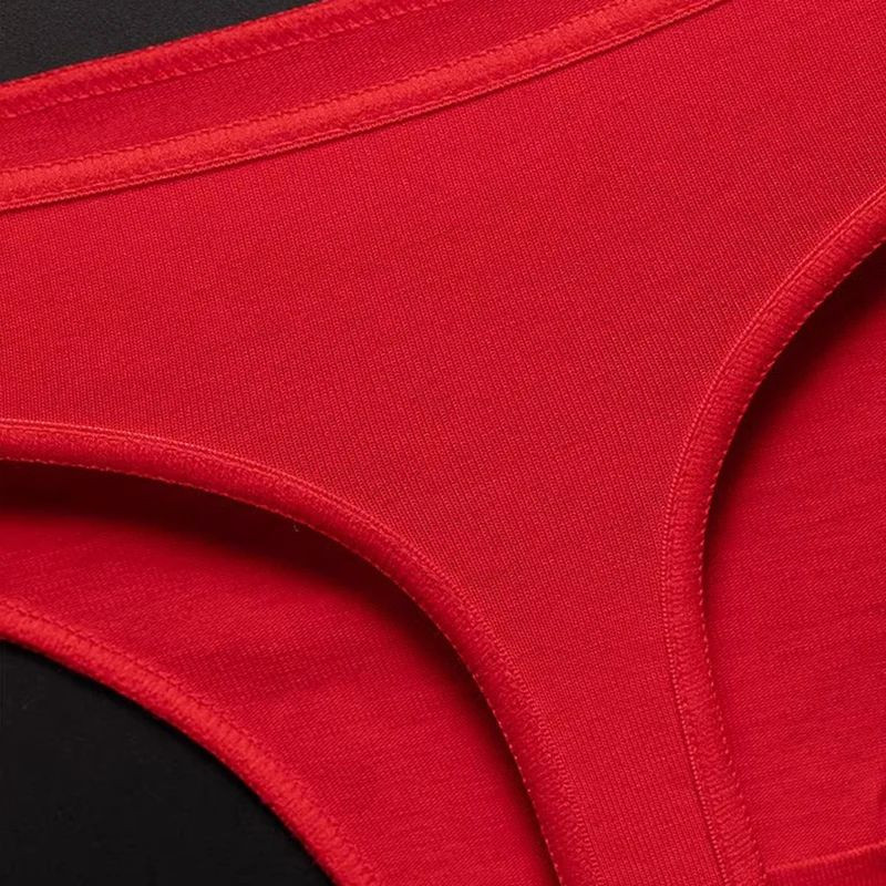 Personalised Penties Custom Printed Women Thong Soft Cotton Designer Underwear