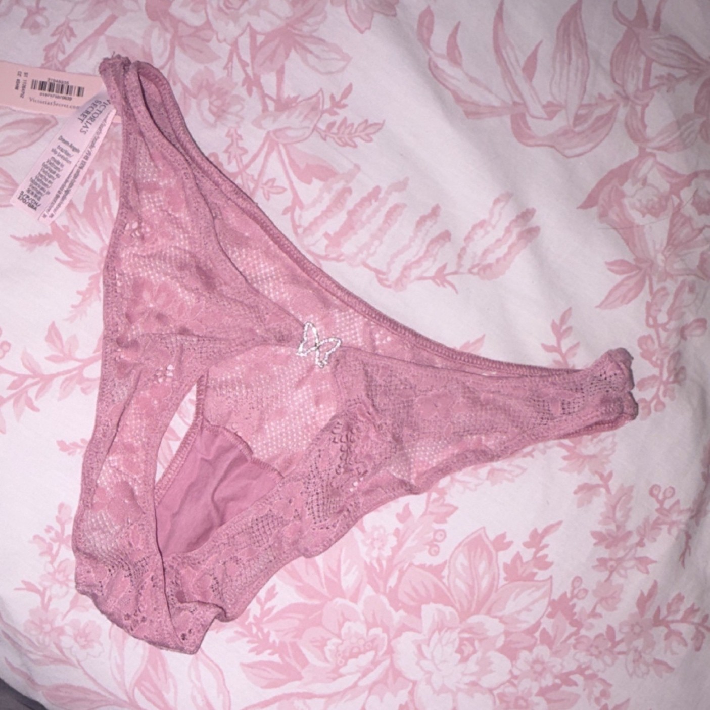 Victoria’s SECRET CHEEKLESS DREAM ANGEL BLING PANTY