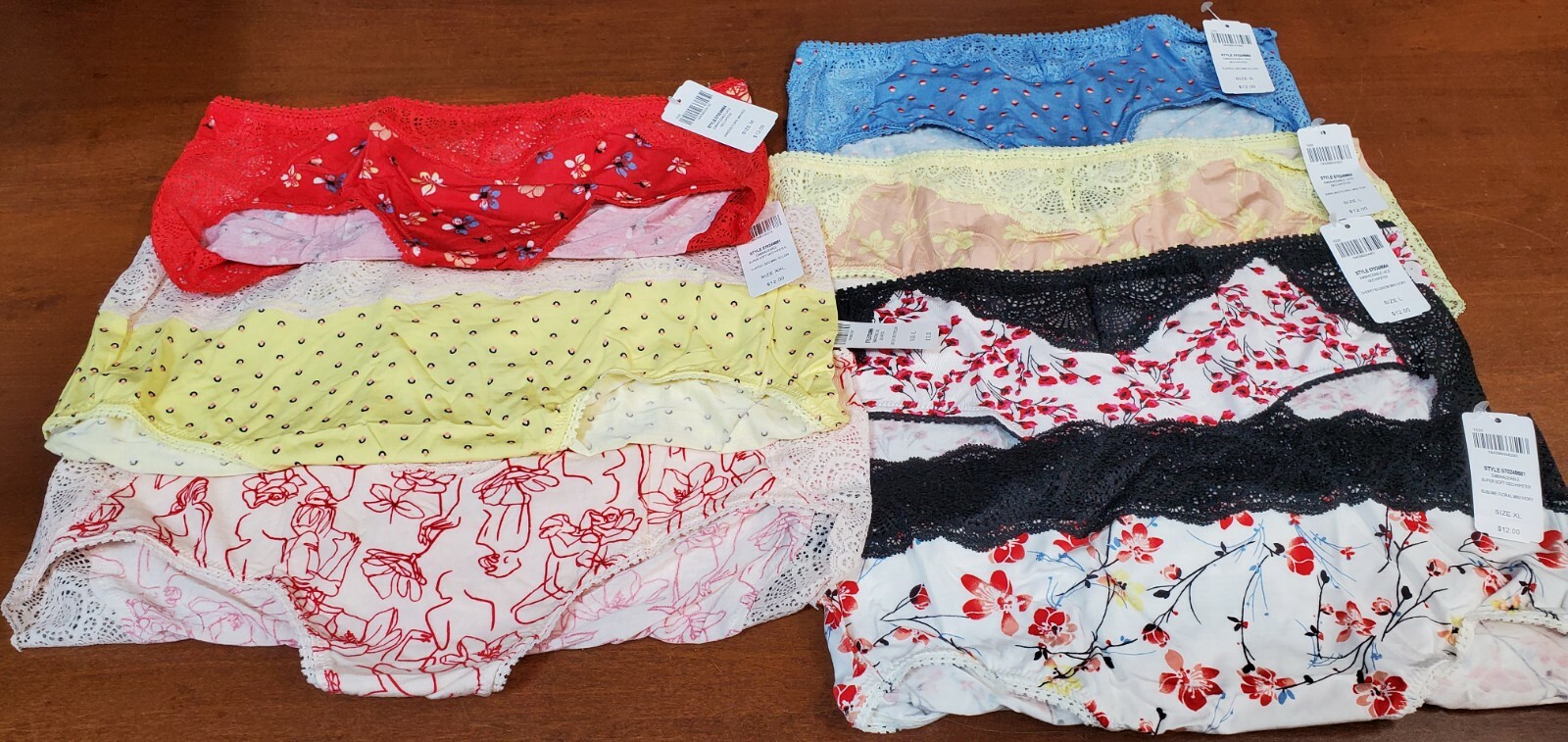 Soma Embraceable Lace GEO HIPSTER Please Chose Size / Color