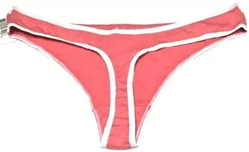 large – NWT Splendies pink thong panty $12 tag (d226 a)