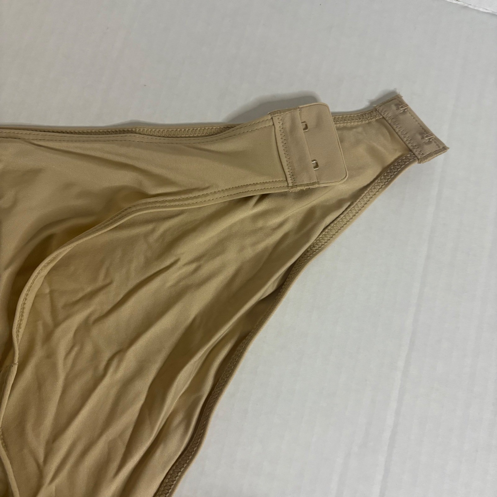 Slick Chicks Adaptive Underwear Briefs Nude Beige Size XL Lot of 2 NWT