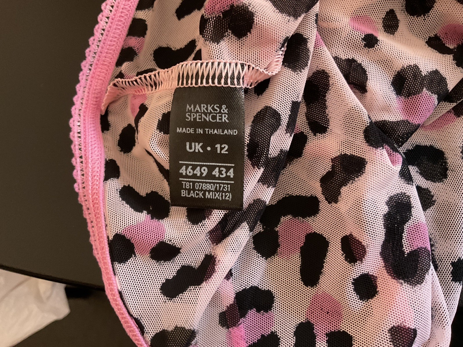 BNWT MARKS & SPENCER 12 LADIES BRIEFS KNICKERS CERISO PANTIES & matching Cami