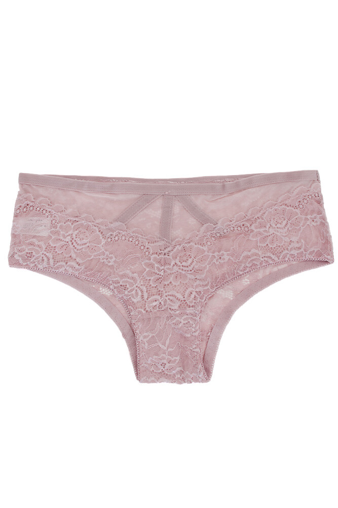 12 pack JENNIFER Women’s Stretch Sexy Floral Lace Trim Microfiber Bikini Panty