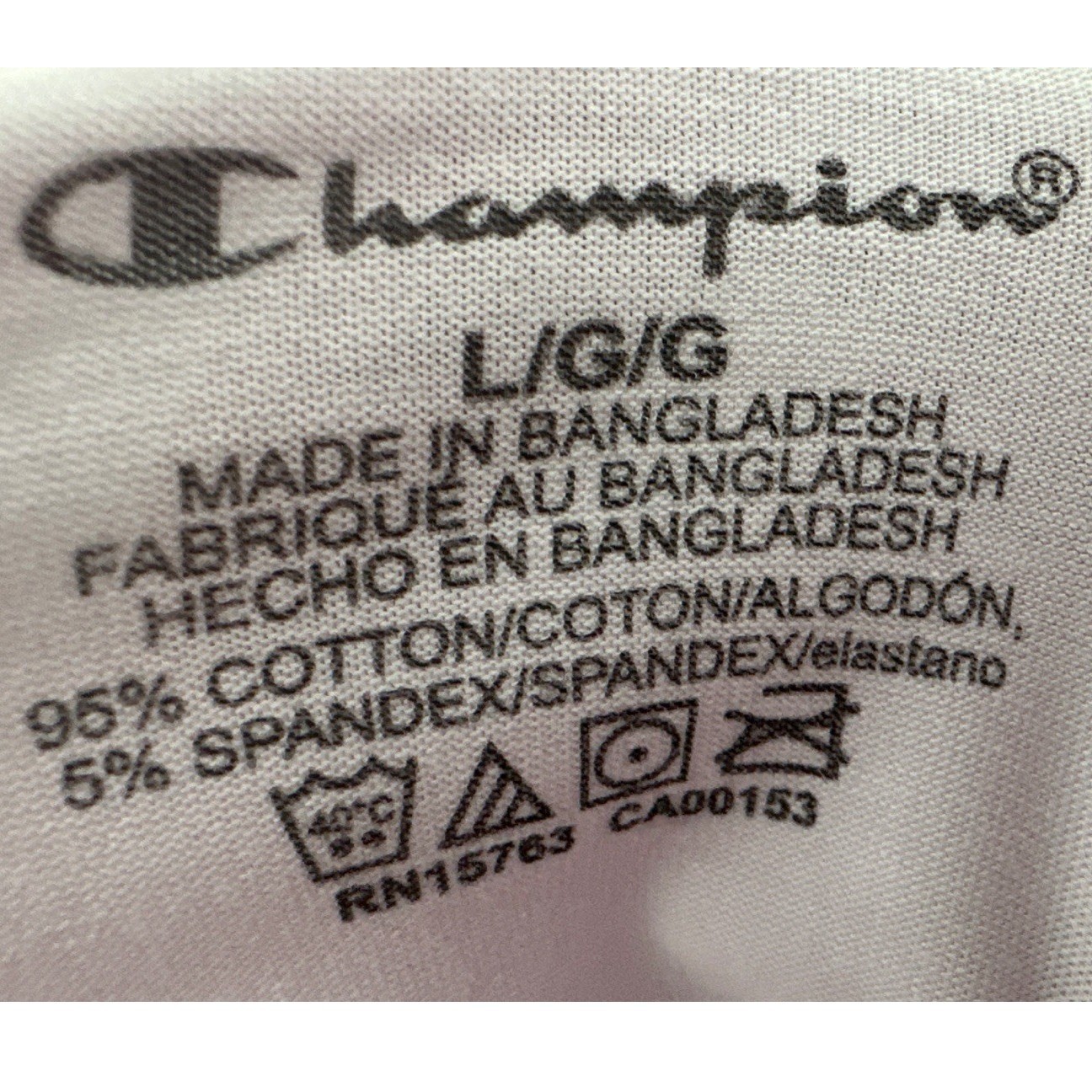 Champion Women’s Authentic Athleticwear Bikini Underwear Gray/white/Pink Size L