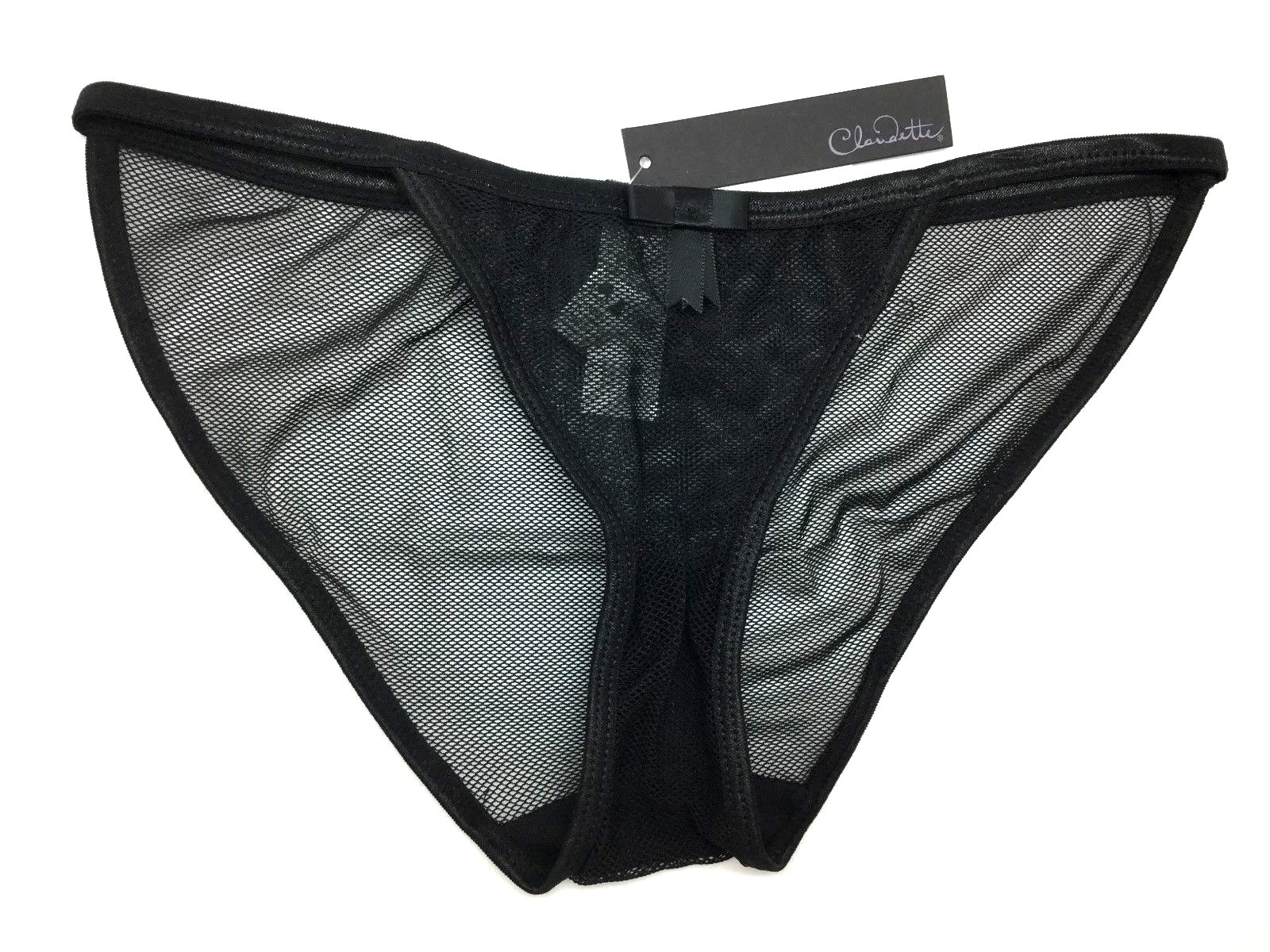 Love Claudette Fishnet Tanga Bikini Panty Lingerie Underwear Panties Licorice