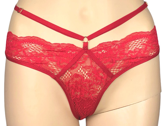 VICTORIA’S SECRET VERY SEXY FISHNET OPEN BACK BRAZILIAN THONG PANTY XS S M L XL