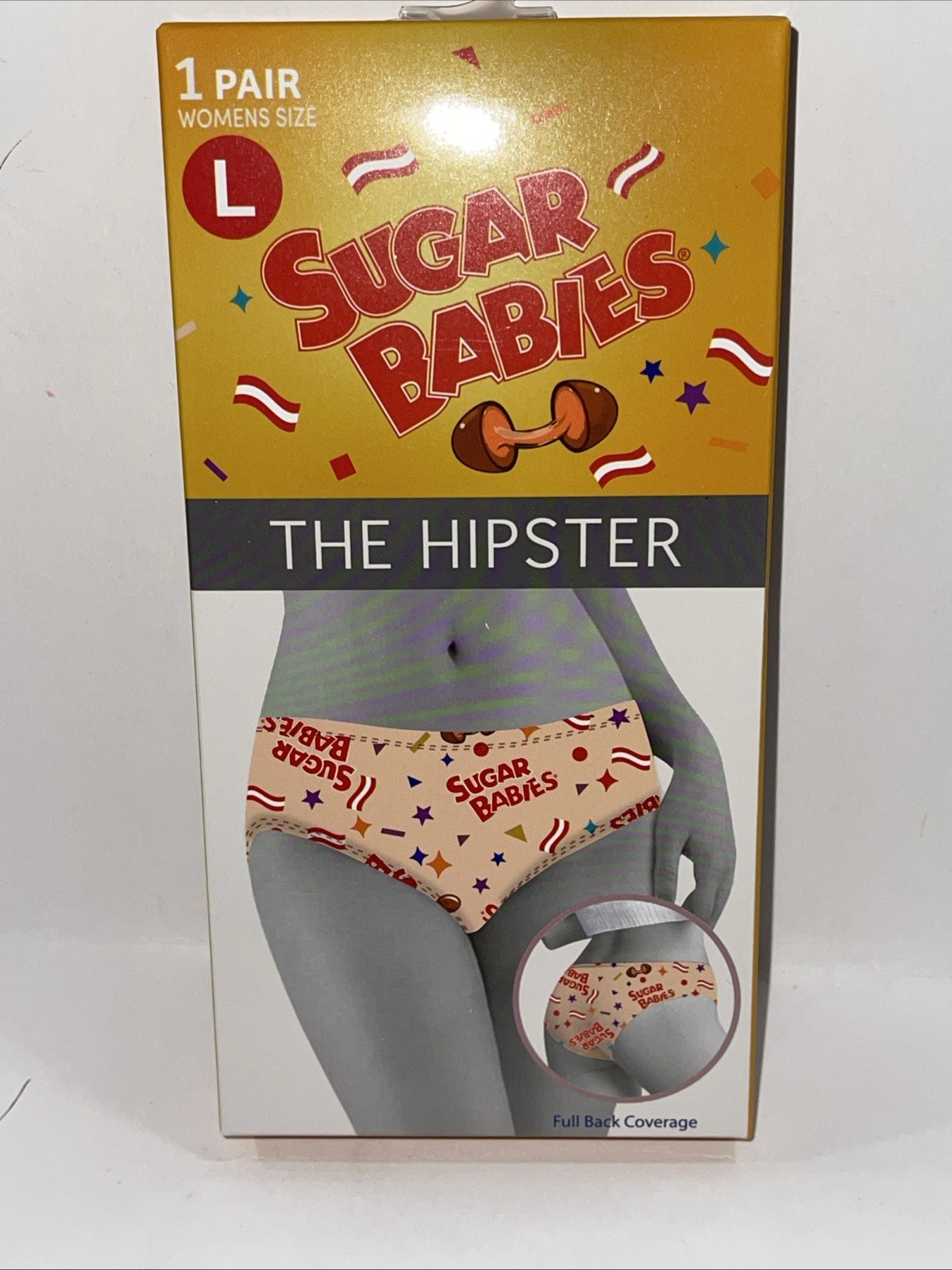 Sugar Babies A Pair Of Hipster Underwear Size 28-29 Medium