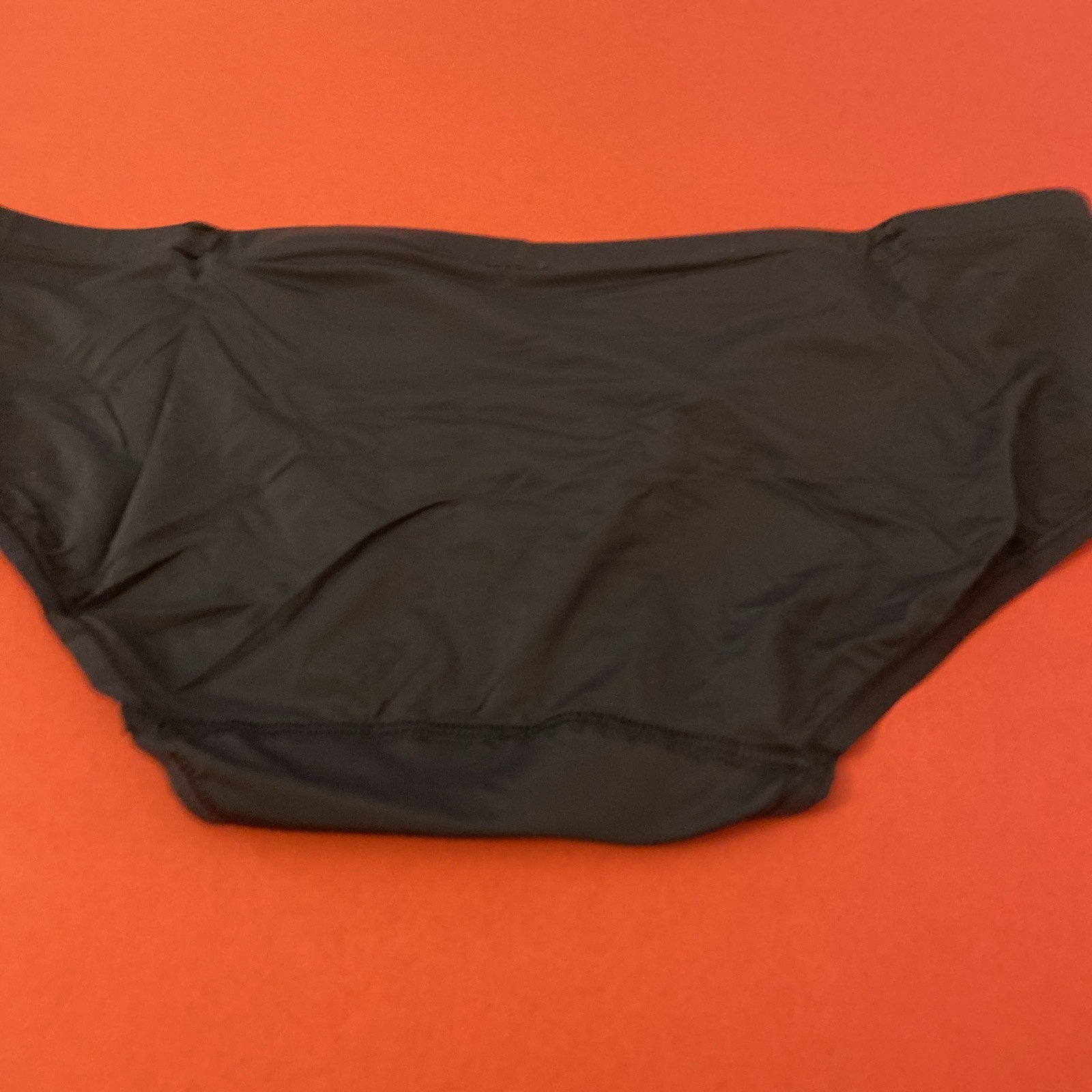 NEW! Maidenform Black Barely There Bikini Panties / Extra Large / Size 8