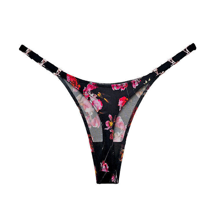 Women Sexy High Cut Thong G-string Panties T-Back Undewear Bikini Brief Lingerie