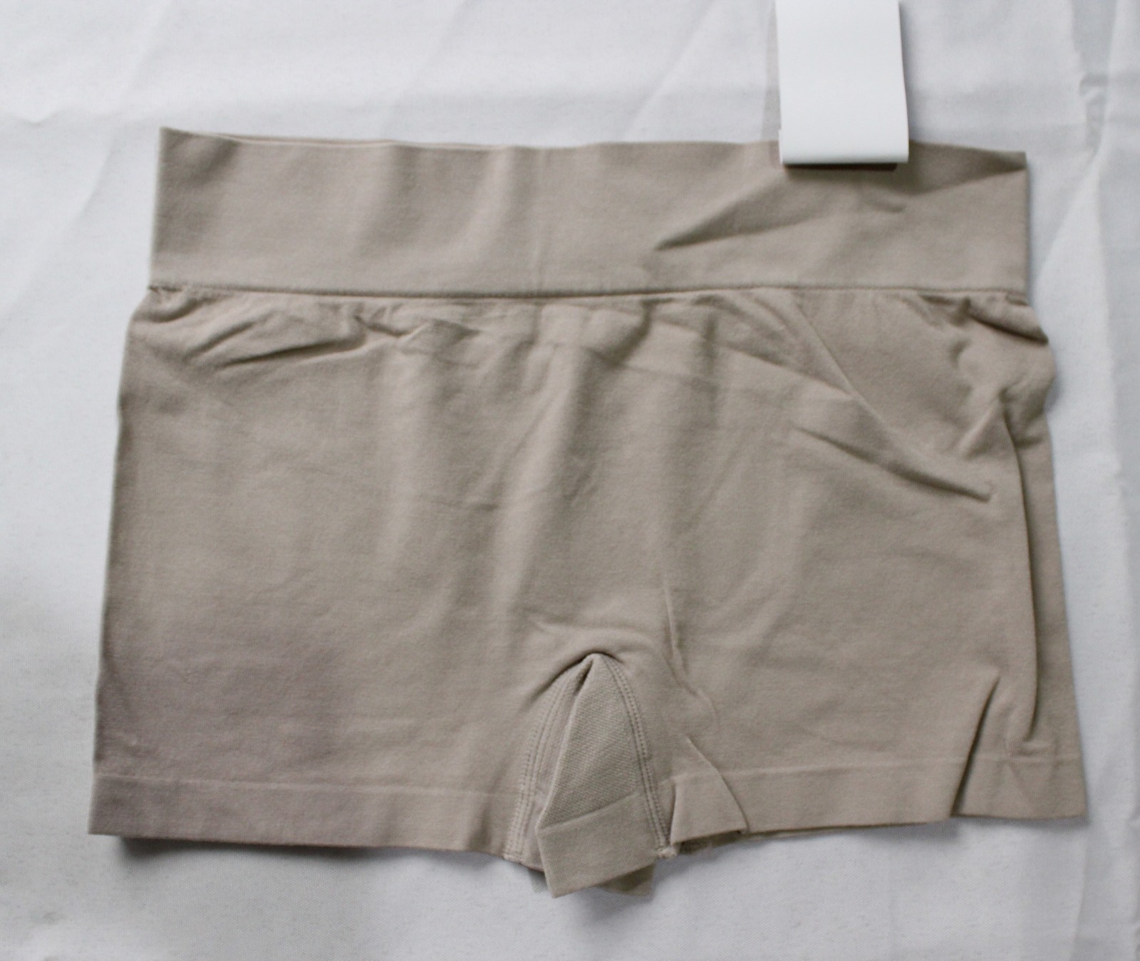 Jockey Women’s Seamfree Comfort Waist Boyshort DH3 Grey Seed Medium NWT