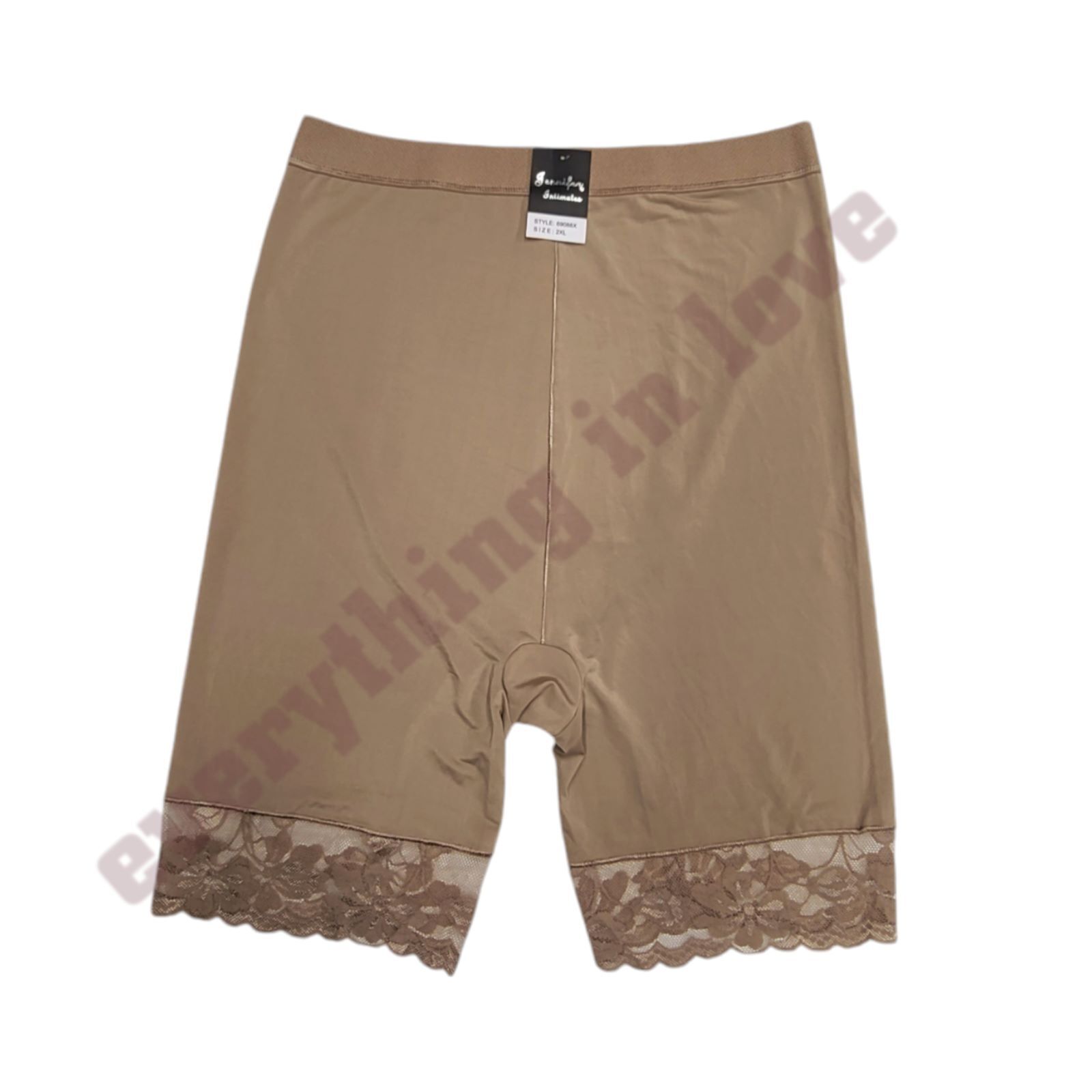 Women Microfiber Under Dress Lace Tummy Control Lift Butt Slimming Girdle Shorts