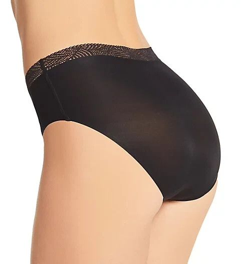 Chantelle L58046 Womens Black Soft Stretch Lace Trim Hipster One Size