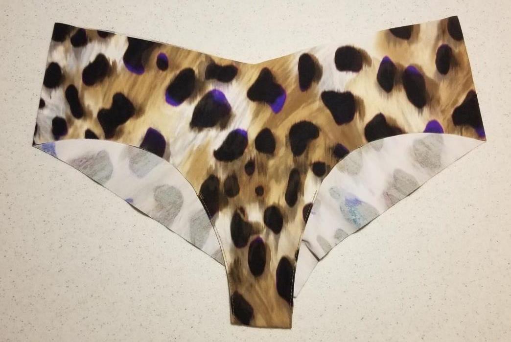 Commando M – L Bikini Panty Leopard Print Brown Black Size 8 – 14 NEW