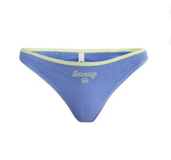 7-Pair NO BOUNDARIES Women’s XXXL (22) Cotton Thong Days Of The Week Underwear