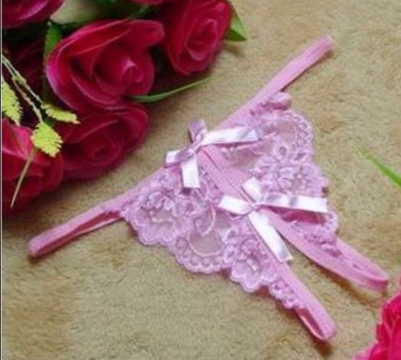 4pc Crotchless Panties Ultra Thin G-String Thong *🆓 Shipping*