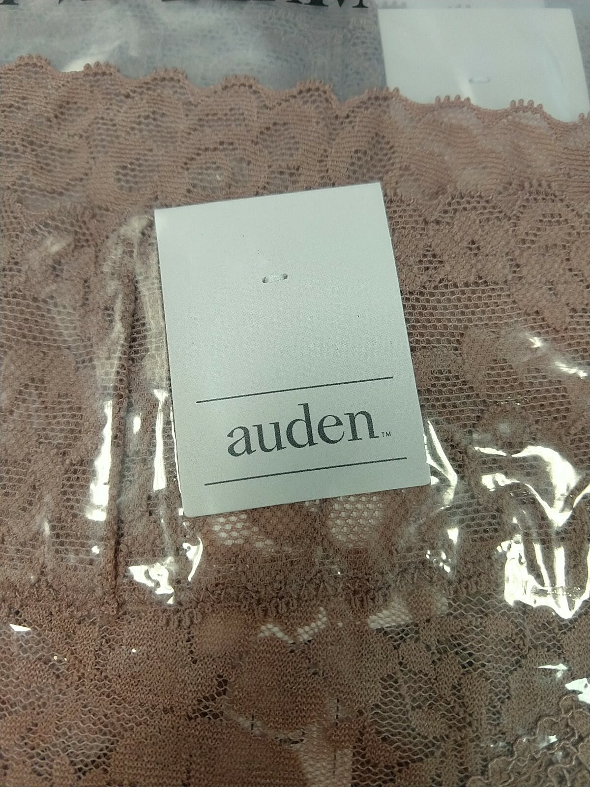 6 Pk: Women’s SMAll Over Lace Bikini Underwear Purple/Mauve Auden NWT 9581-12A